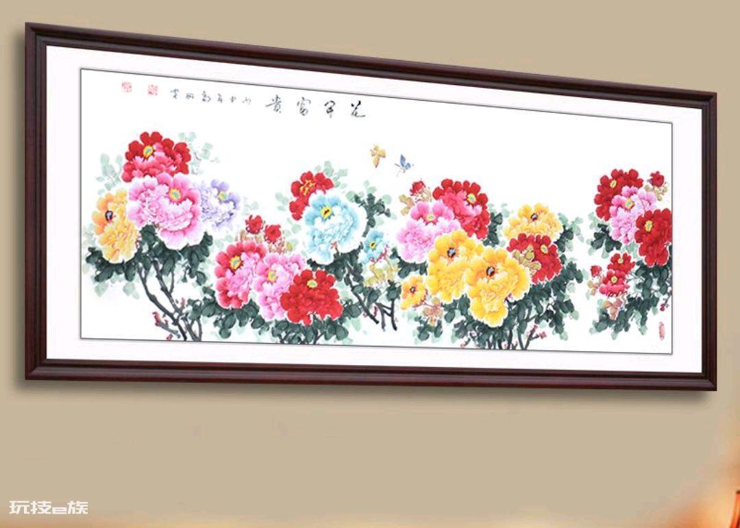 客厅挂画有什么讲究和禁忌(挂什么画比较好上档次)-图片2