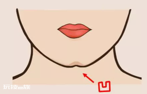 下巴的美人沟是什么意思（美人沟下巴的人很少吗）-图片2