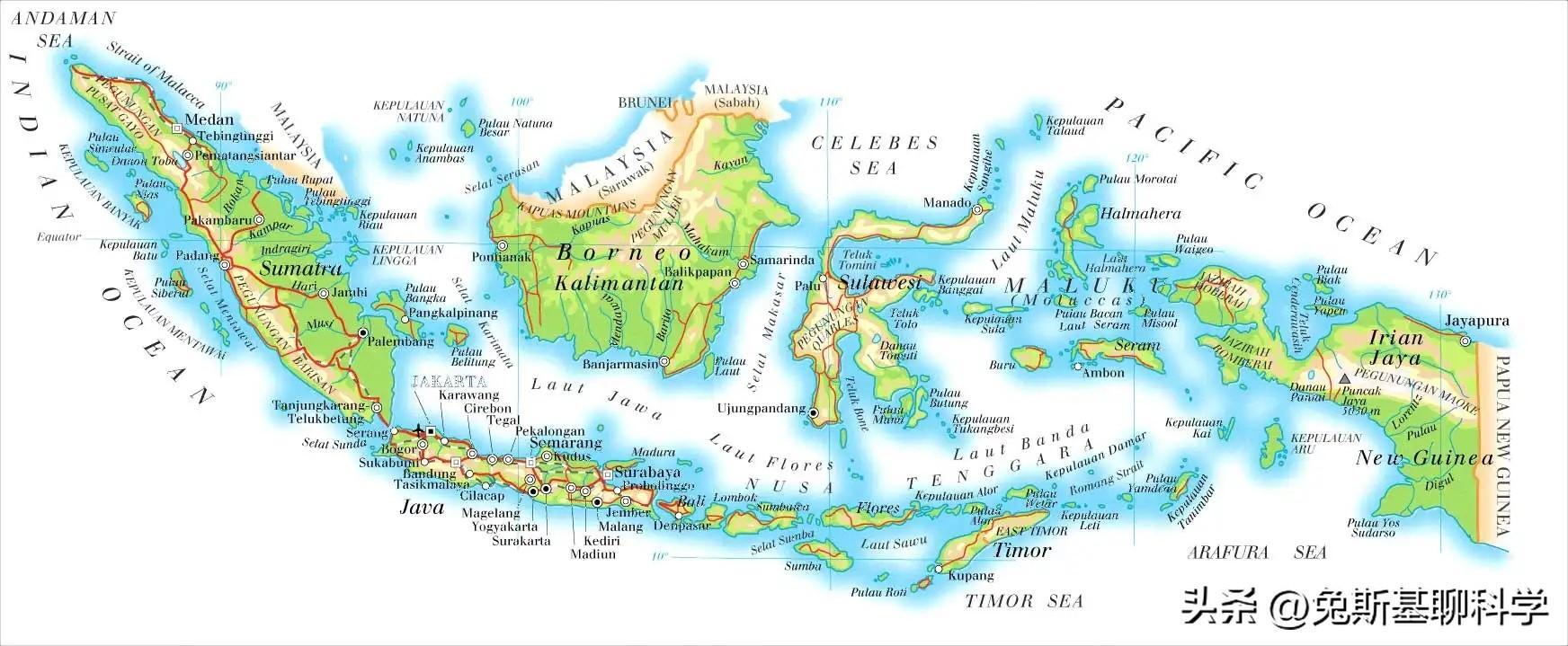 全世界各国海岸线排行(国家海岸线长度排名榜)-图片9