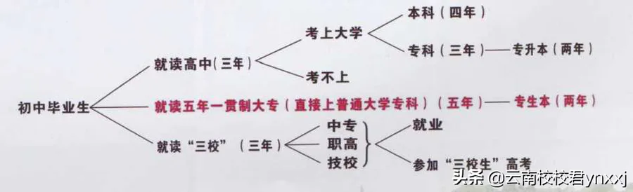 五年制高职是什么意思(五年制大专的利与弊分析)-图片2