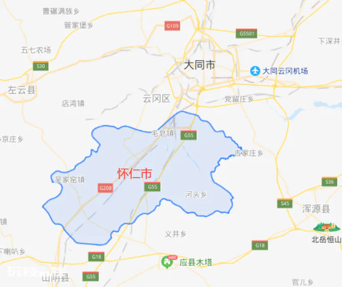 怀仁县属于哪个市管辖(山西省直管县级市怀仁人口超40万)-图片2