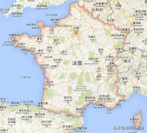 法国的面积有多大(法国国家的国土面积有多少平方公里)-图片2