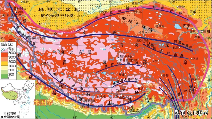 西宁属于哪个省的城市(青海省省会西宁面积及历史简介)-图片2