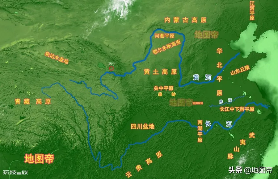 西宁属于哪个省的城市(青海省省会西宁面积及历史简介)-图片4