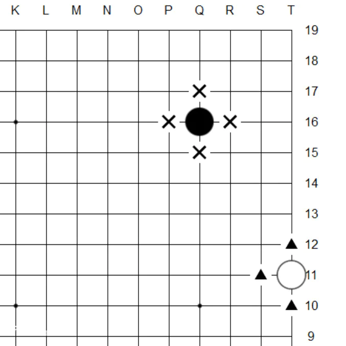 围棋入门知识教程(下围棋的基础知识新手3分钟学会)-图片2
