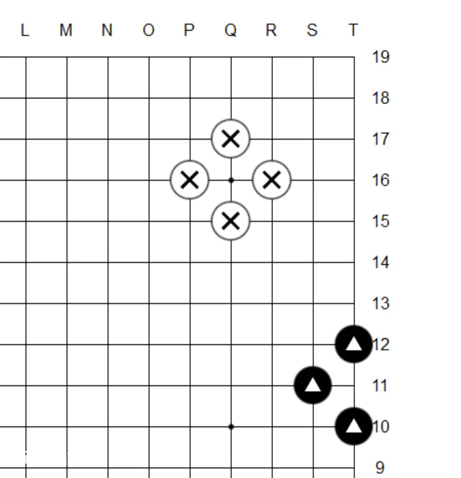 围棋入门知识教程(下围棋的基础知识新手3分钟学会)-图片3