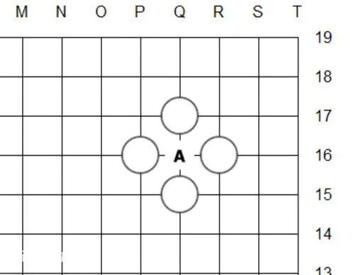 围棋入门知识教程(下围棋的基础知识新手3分钟学会)-图片6