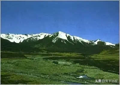 巴颜喀拉山位于哪里(巴颜喀拉山脉是什么走向的山脉)-图片1