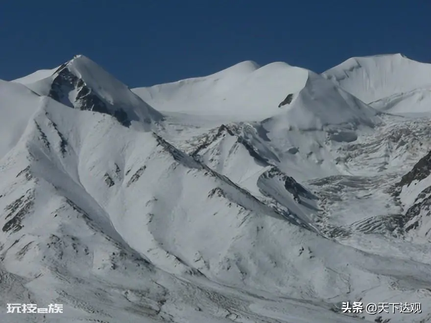 巴颜喀拉山位于哪里(巴颜喀拉山脉是什么走向的山脉)-图片3