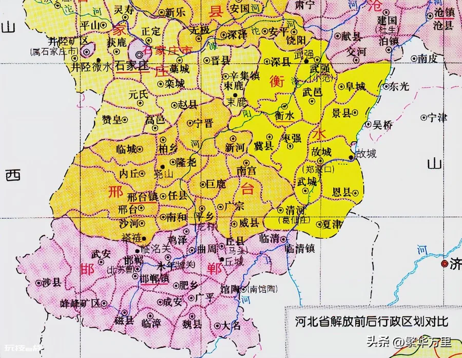河北省邯郸市人口(邯郸市区划调整为何有18个区县)-图片6