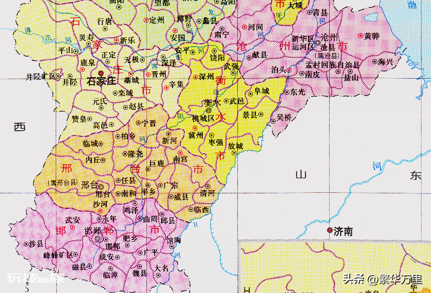 河北省邯郸市人口(邯郸市区划调整为何有18个区县)-图片8