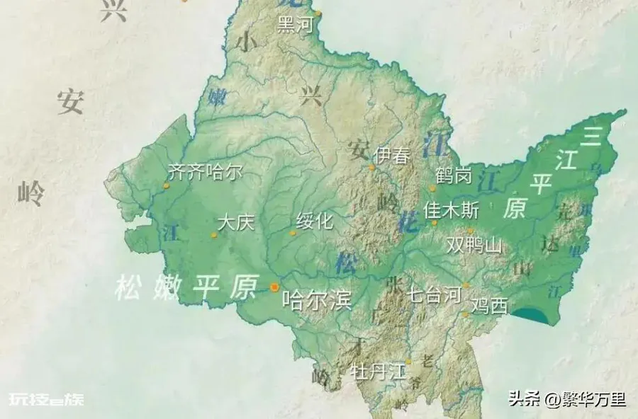 大庆人口人数(黑龙江大庆市区划调整为何有9个区县)-图片2