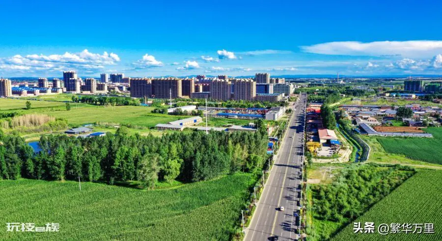 大庆在哪个省(黑龙江省大庆市9个区县的区划演变)-图片6