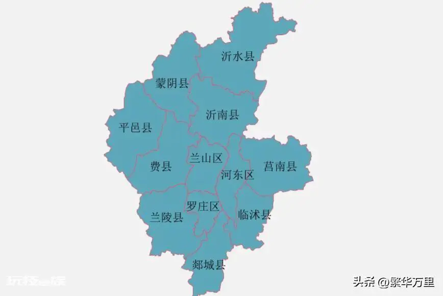 临沂市人口是山东省人口最多的城市(临沂为何有12个区县)-图片2