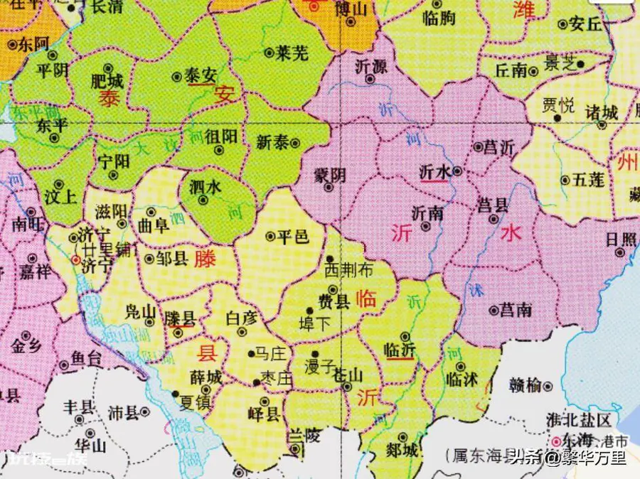 临沂市人口是山东省人口最多的城市(临沂为何有12个区县)-图片7
