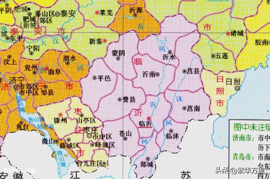 临沂市人口是山东省人口最多的城市(临沂为何有12个区县)-图片8