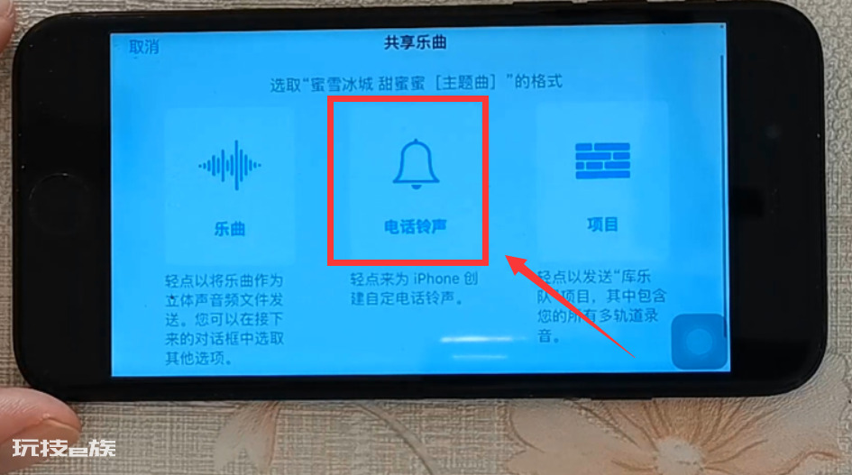 苹果11怎么设置铃声歌曲不用电脑(苹果手机设置铃声步骤)-图片9