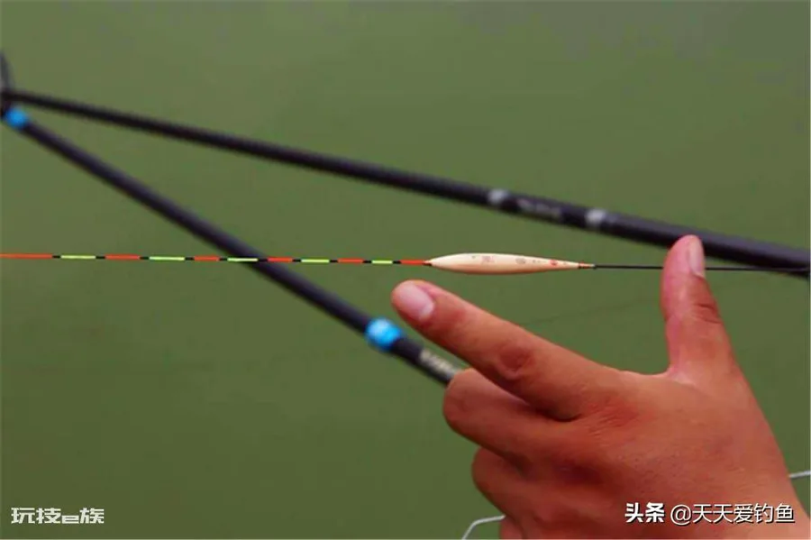 钓鲢鳙调漂操作方法(浮钓鲢鳙如何让漂相更清晰)-图片2