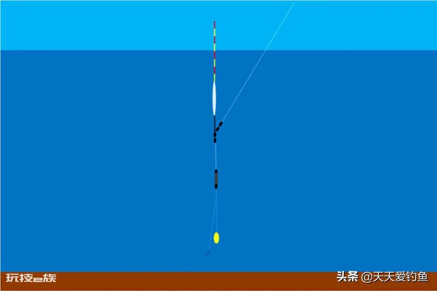 钓鲢鳙调漂操作方法(浮钓鲢鳙如何让漂相更清晰)-图片4