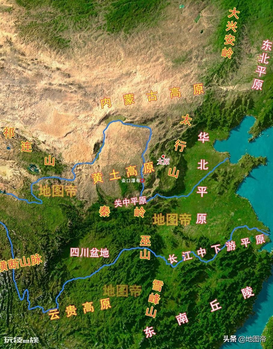 黄河壶口瀑布位于陕西和哪个省之间(黄河壶口瀑布的位置)-图片1