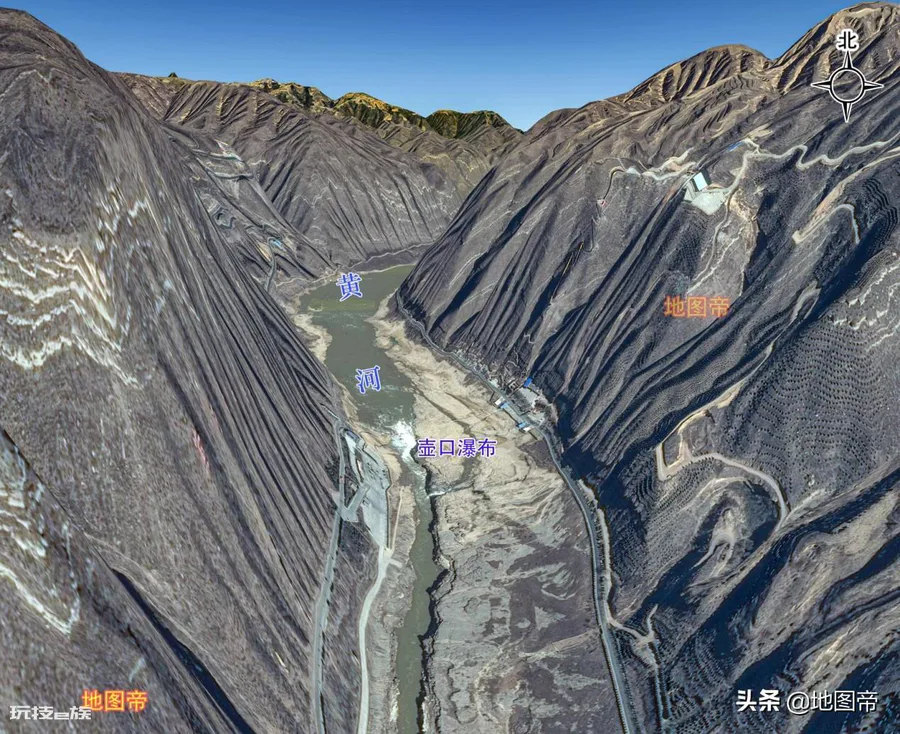 黄河壶口瀑布位于陕西和哪个省之间(黄河壶口瀑布的位置)-图片6
