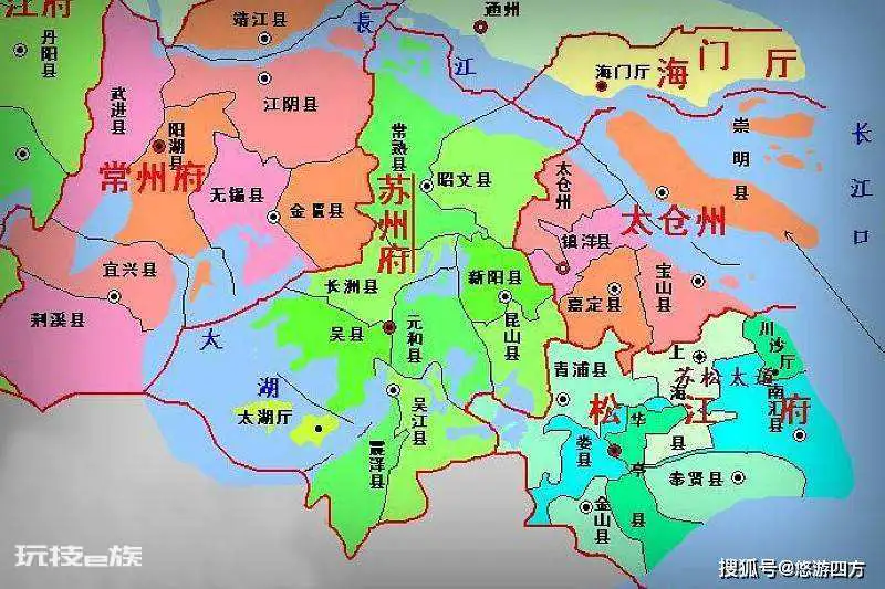 常州属于无锡还是苏州(无锡和常州是一个地方吗)-图片1