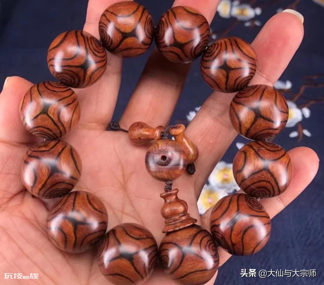 手串什么木材质的好(什么材质的木头做手串最好)-图片4