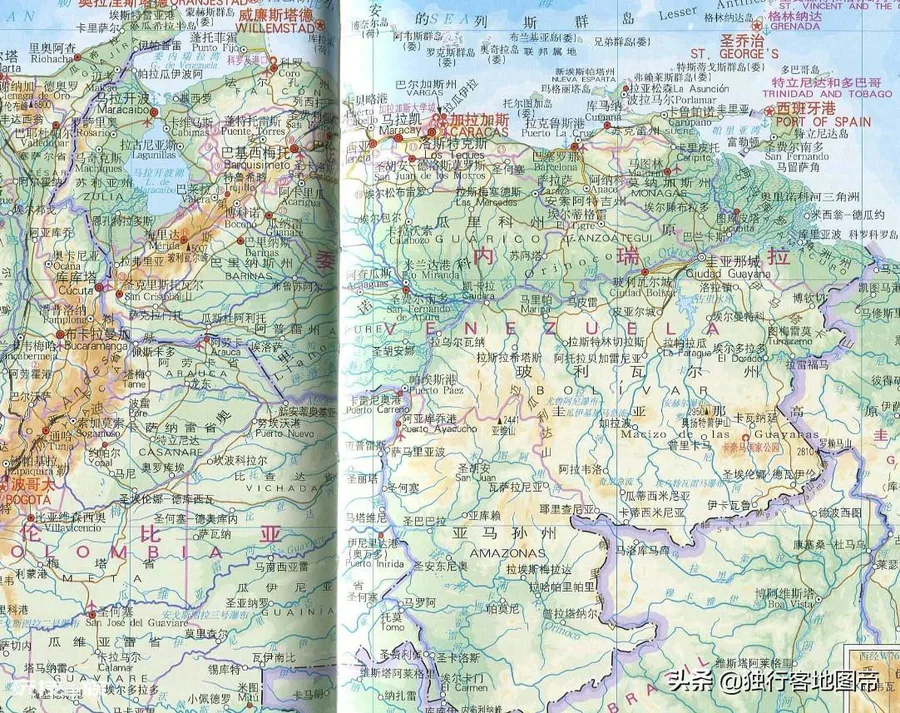 委内瑞拉人口和面积(委内瑞拉是一个怎样的国家)-图片4