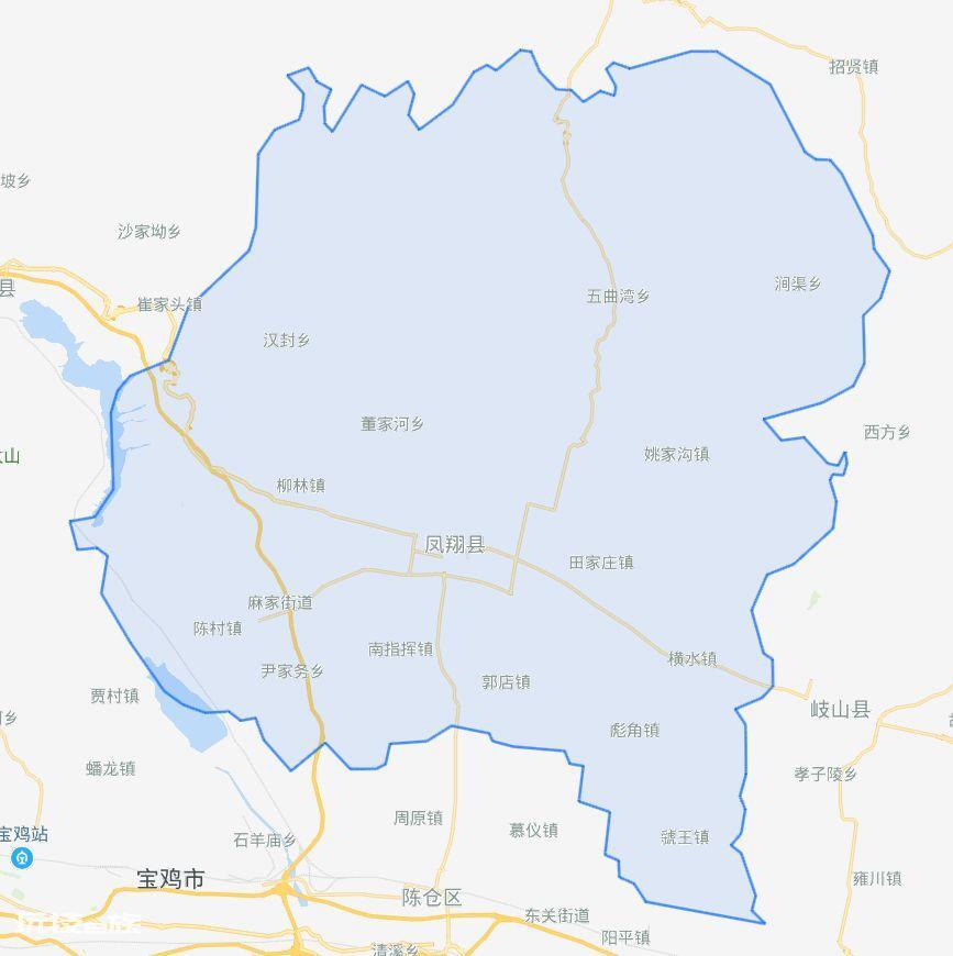 凤翔县属于哪个省哪个市(陕西省宝鸡市凤翔县古称雍州)-图片1