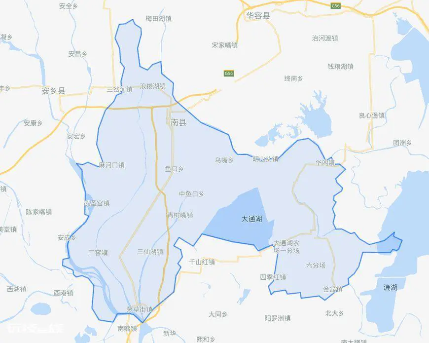 湖南南县属于哪个市管辖(益阳市南县的历史及风景名胜)-图片1