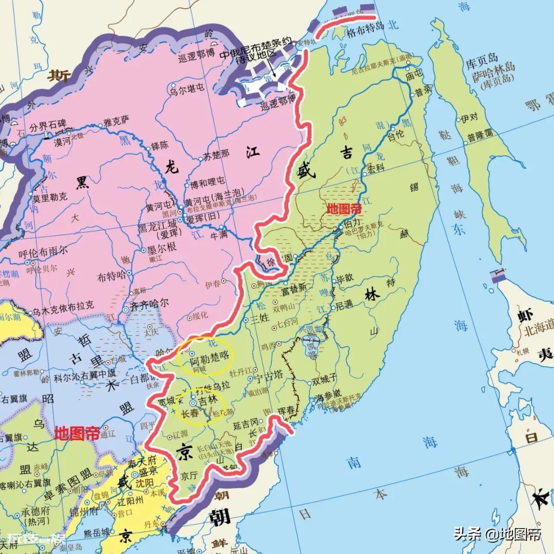 黑龙江省会是哪个城市(哈尔滨怎么一个村镇成为省会城市的)-图片3