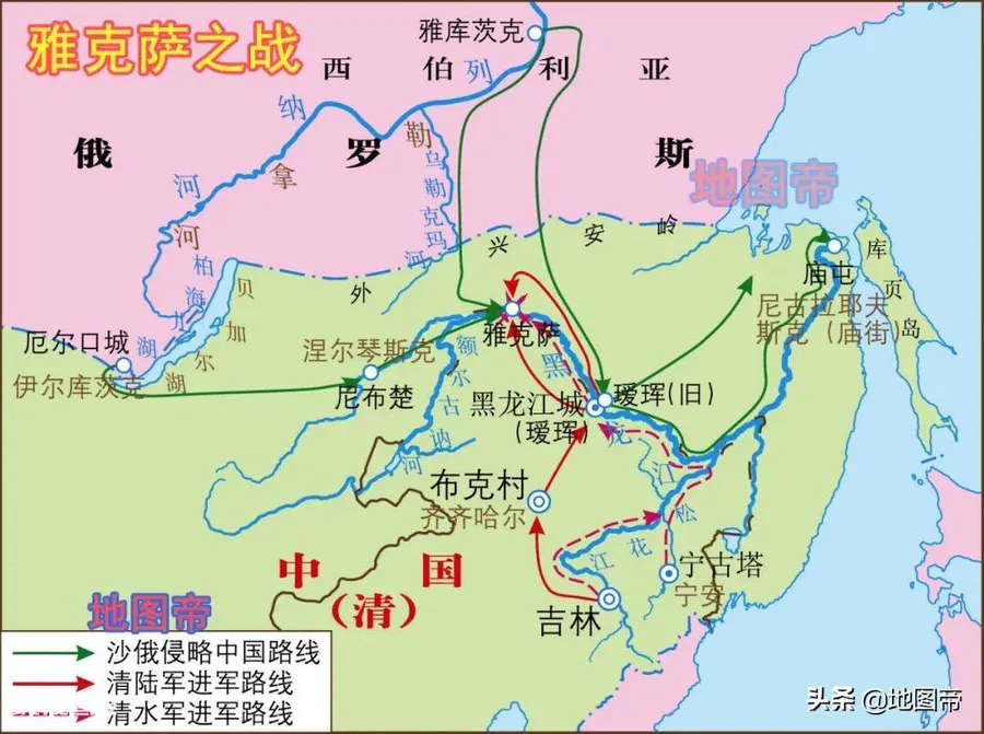 黑龙江省会是哪个城市(哈尔滨怎么一个村镇成为省会城市的)-图片4