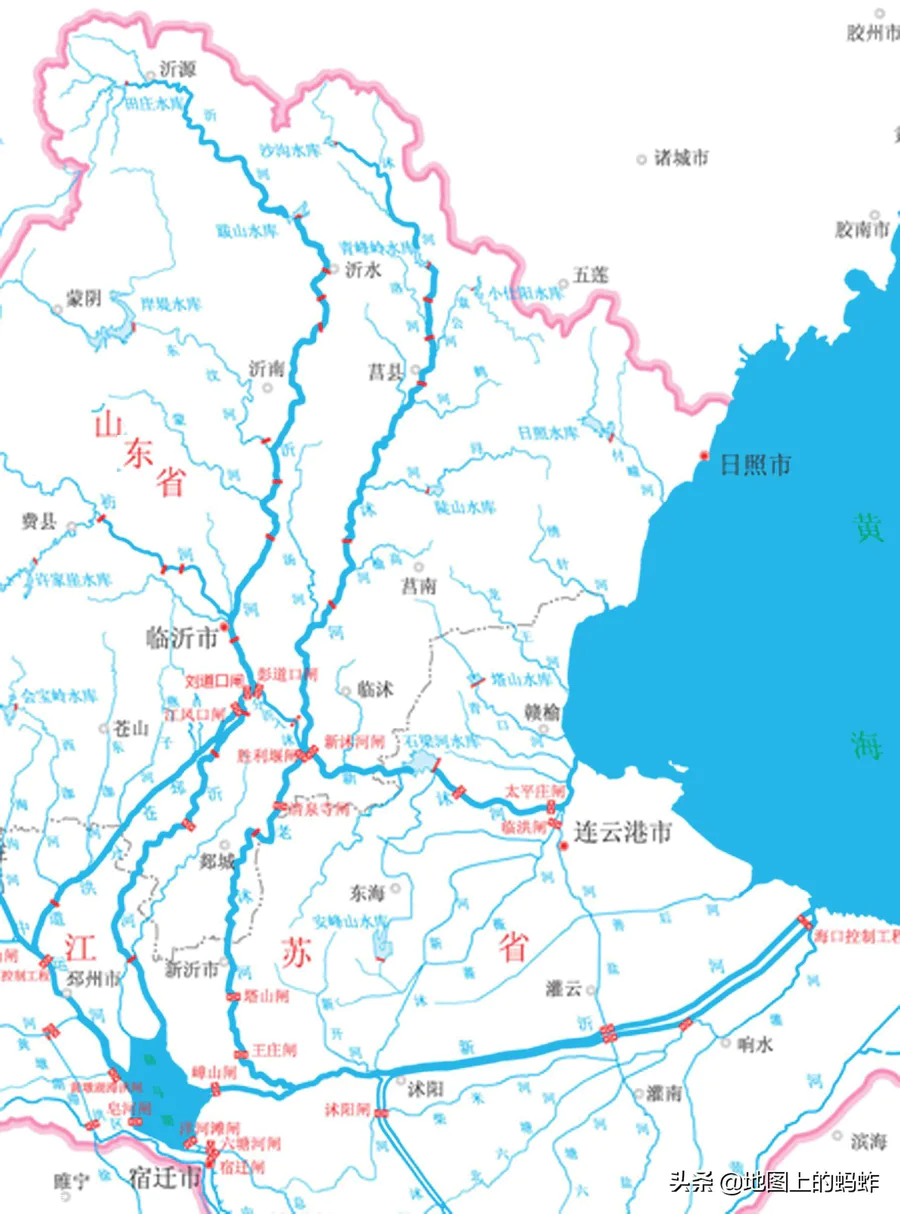 沂河的发源地与尽头是哪里(关于沂河河道源头的说法)-图片1