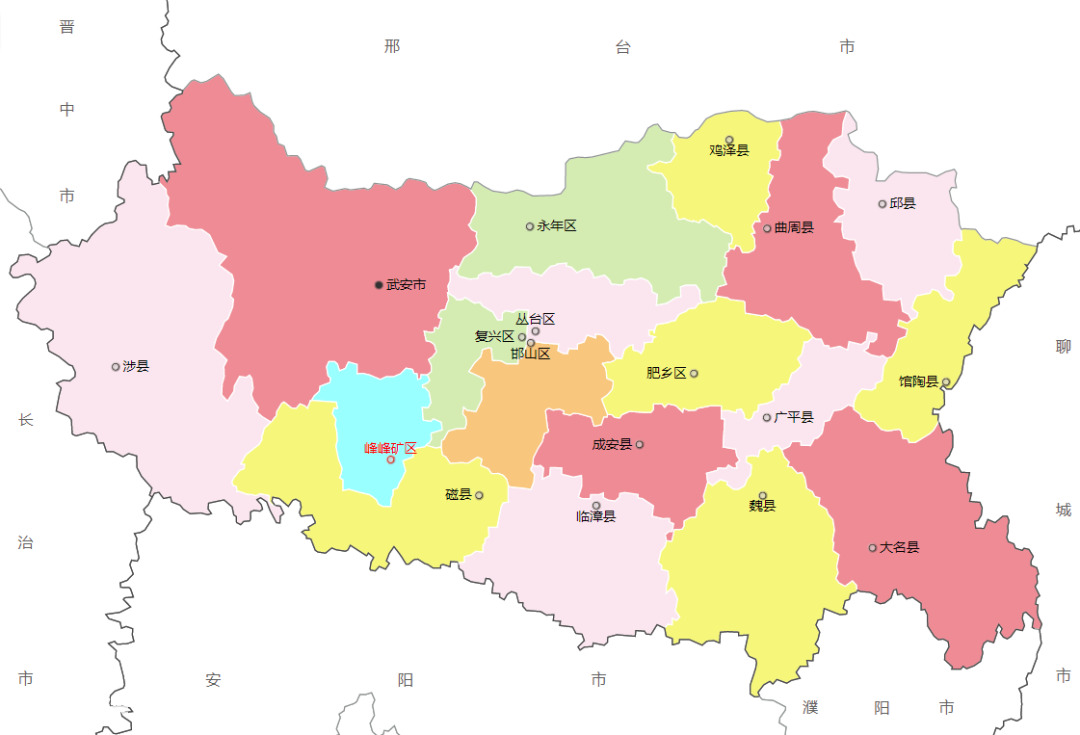 邯郸市面积多少万平方公里(河北邯郸是一座怎样的城市)-图片2