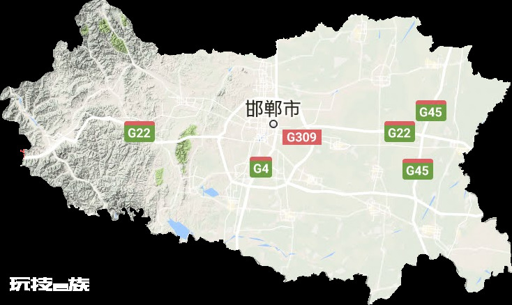 邯郸市面积多少万平方公里(河北邯郸是一座怎样的城市)-图片3
