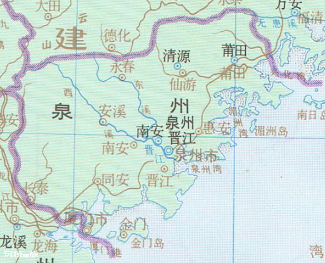 莆田面积多少平方公里（历史上莆田的面积就这么小吗）-图片3