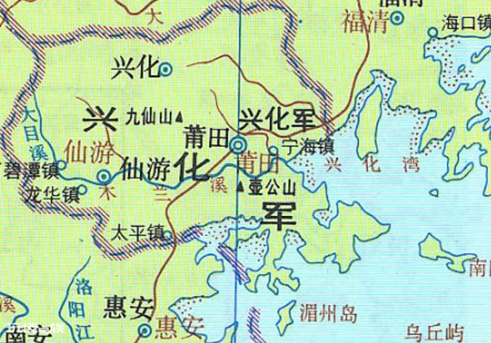 莆田面积多少平方公里（历史上莆田的面积就这么小吗）-图片4