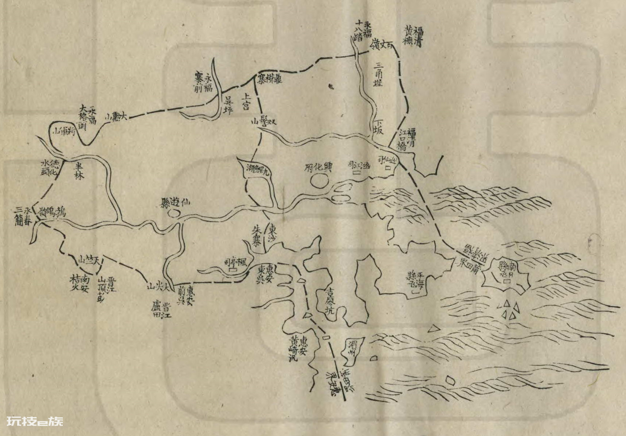 莆田面积多少平方公里（历史上莆田的面积就这么小吗）-图片5