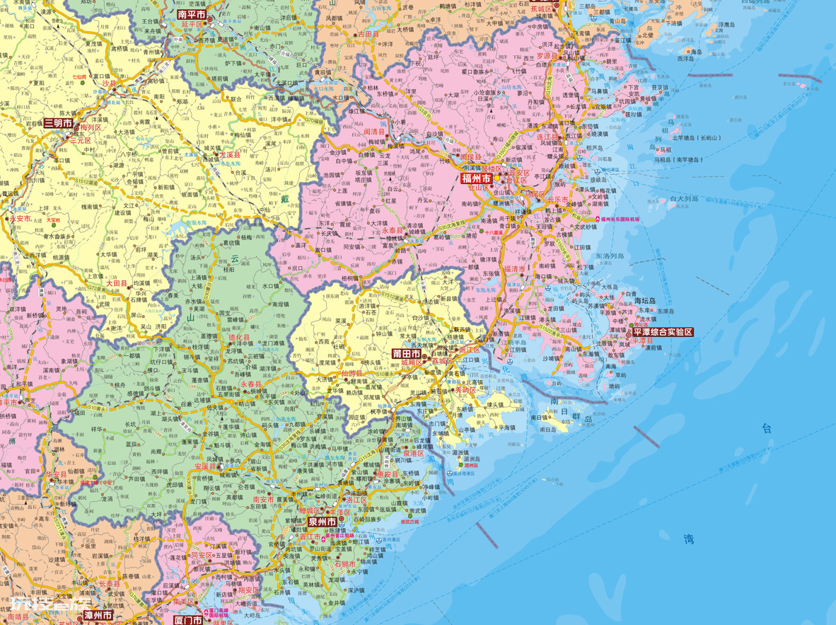 莆田面积多少平方公里（历史上莆田的面积就这么小吗）-图片6