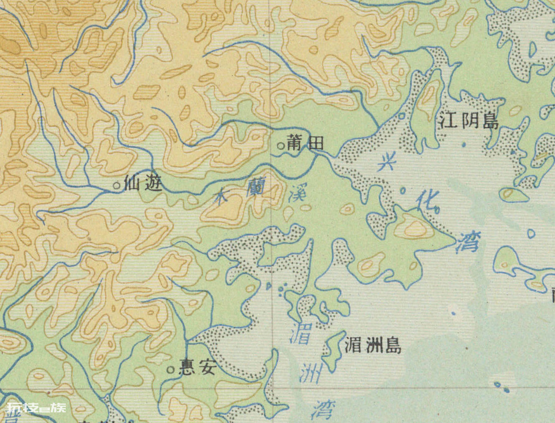 莆田面积多少平方公里（历史上莆田的面积就这么小吗）-图片7