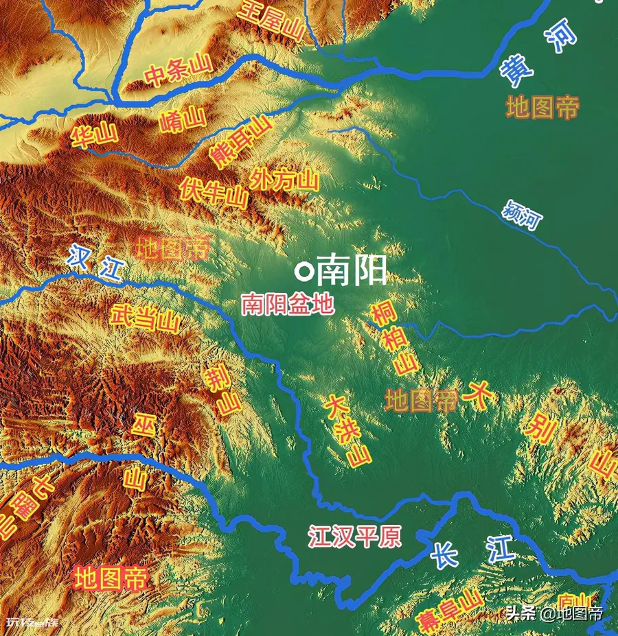 南阳面积多少平方公里(南阳为什么是洛阳南面门户)-图片1
