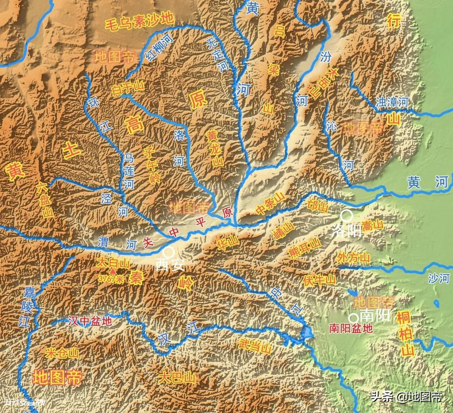 南阳面积多少平方公里(南阳为什么是洛阳南面门户)-图片3