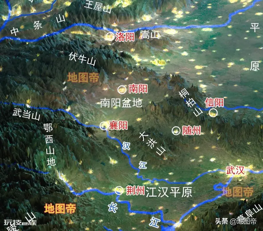 南阳面积多少平方公里(南阳为什么是洛阳南面门户)-图片5
