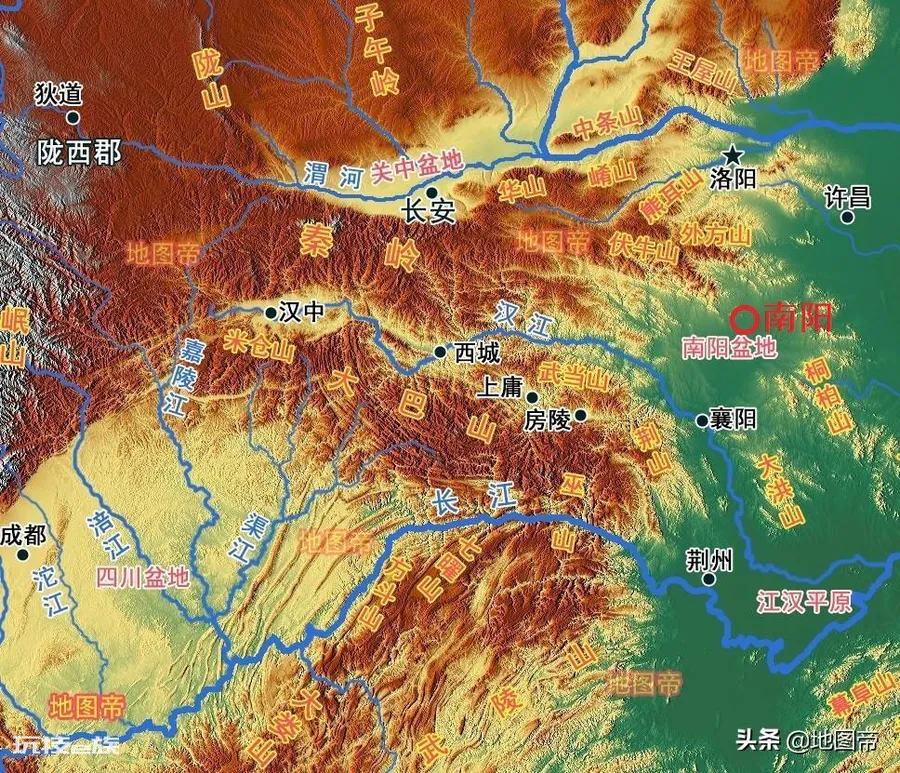 南阳面积多少平方公里(南阳为什么是洛阳南面门户)-图片7