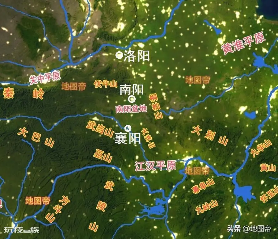 南阳面积多少平方公里(南阳为什么是洛阳南面门户)-图片8