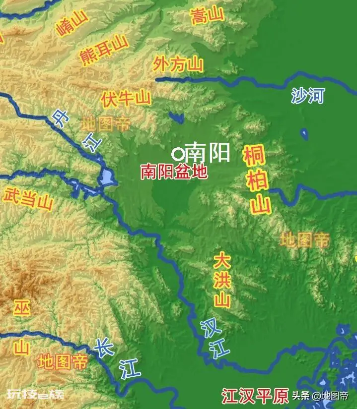 南阳面积多少平方公里(南阳为什么是洛阳南面门户)-图片9