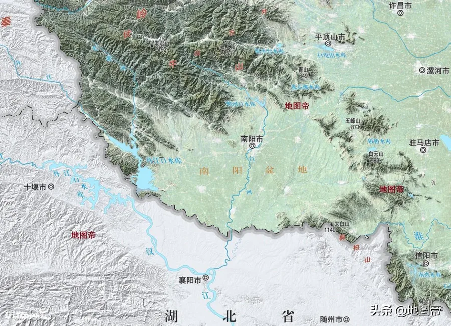 南阳面积多少平方公里(南阳为什么是洛阳南面门户)-图片10