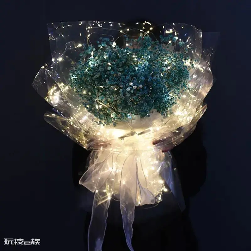送满天星代表什么意思(不同颜色的满天星的花语及寓意)-图片4