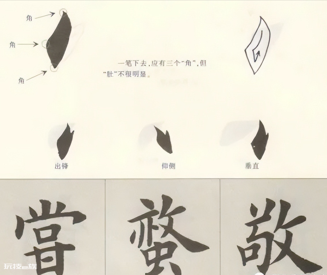怎样才能写一手漂亮的好字(硬笔书法基础入门教程)-图片3