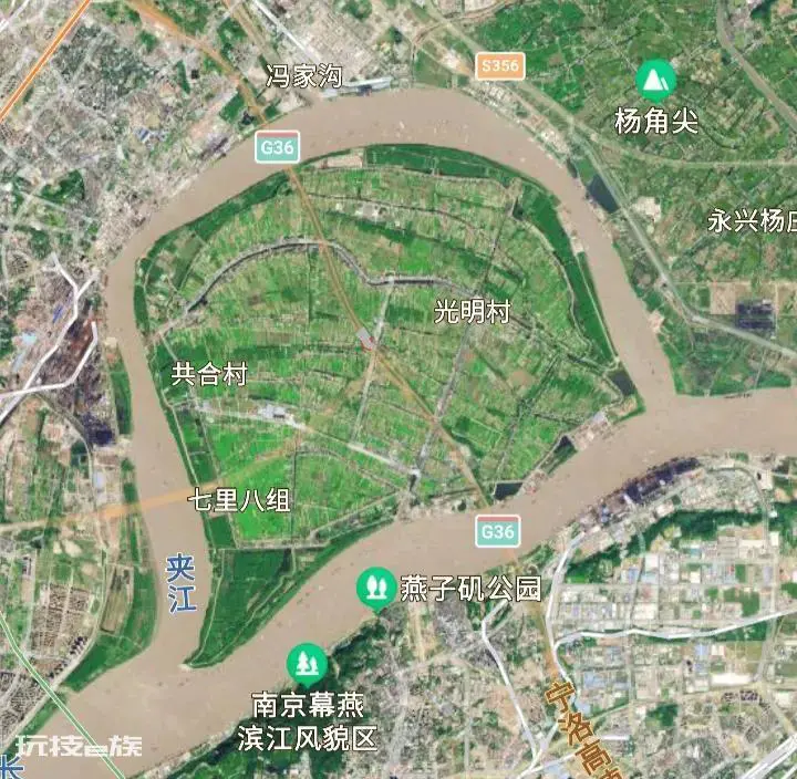 八卦洲有什么好玩的景点介绍(南京八卦洲旅游攻略)-图片1